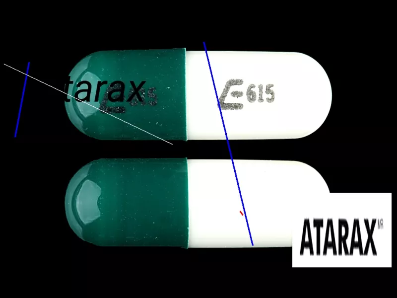 Atarax 25 ordonnance